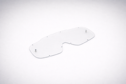 LENTE DI RICAMBIO COMPATIBILE CON MASCHERA FOX AIR-SPACE/AIR DEFENCE