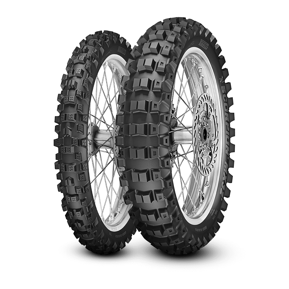 GOMMA PIRELLI SCORPION MX32 MID HARD 90/100 16 NHS 51M