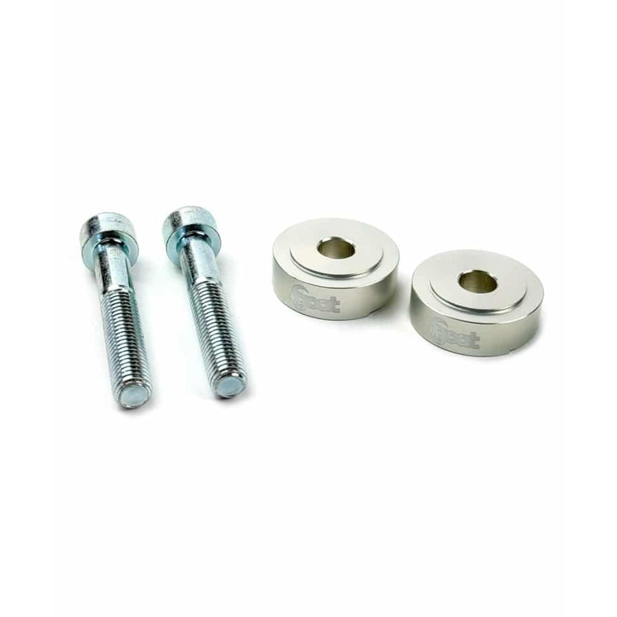 KIT RIALZI MANUBRIO KTM 250 EXC (24-25) - 10 MM GOAT GRIGI