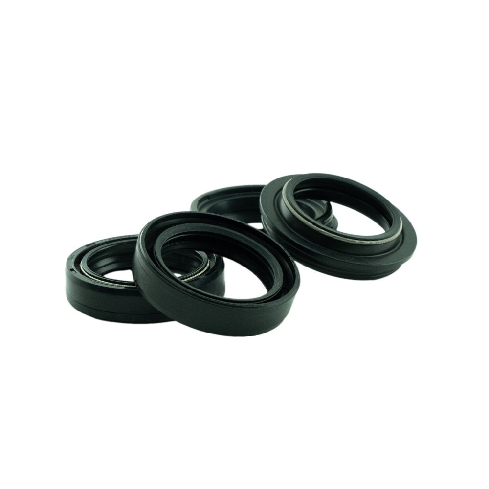 KIT PARAOLIO/PARAPOLVERE FORCELLA DUCATI DESMO 450 MX (25) NOK - K-TECH