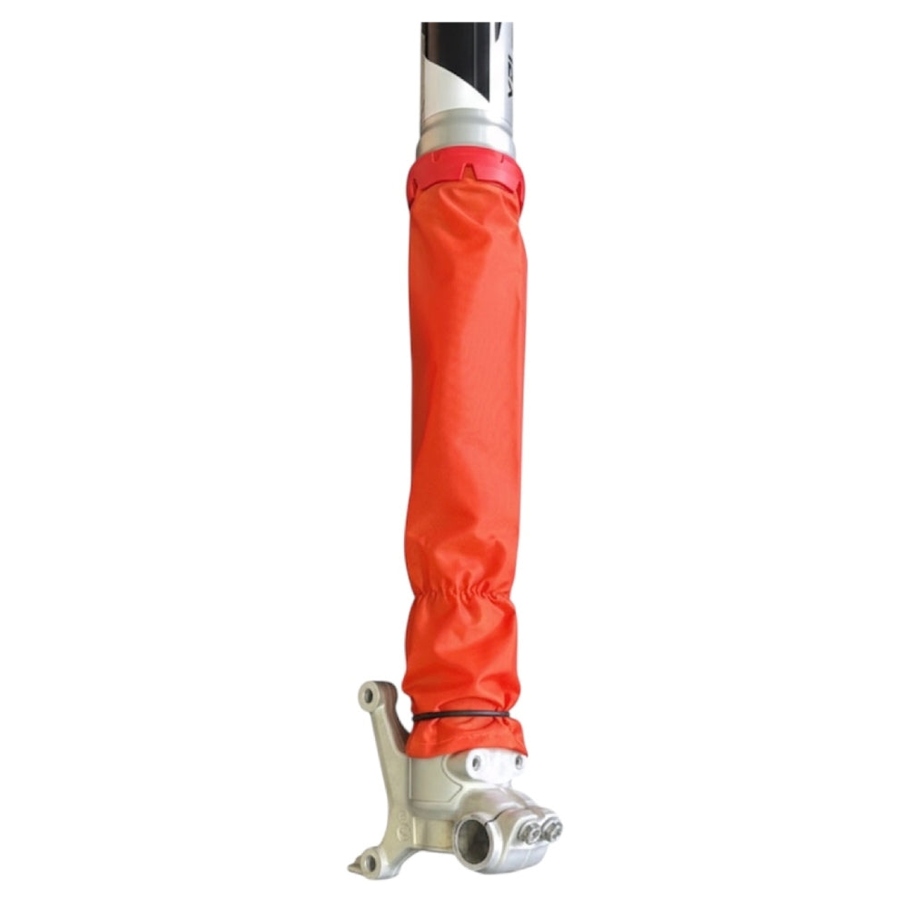 CALZE FORCELLA FORKSAVER PER ANELLO ORIGINALE WP 48 MM ARANCIONI