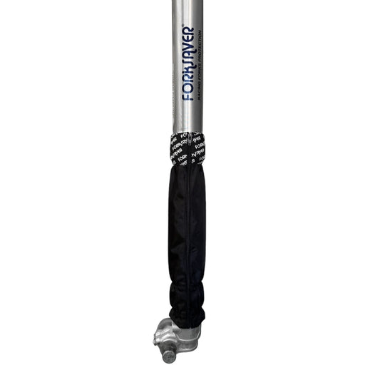 CALZE FORCELLA FORKSAVER CON ZIP PER STELI DA 49 MM A 50 MM NERE