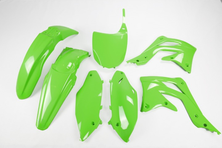 KIT-PLASTICHE-COMPATIBILE-CON-KAWASAKI-KXF-450-2012-2012-VERDE-026