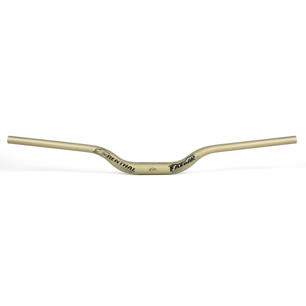 MANUBRIO MTB RENTHAL V3 FATBAR 35 ALLUMINIO 70MM ORO