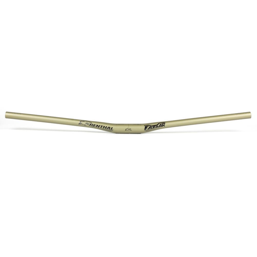 MANUBRIO MTB RENTHAL V3 FATBAR ALLUMINIO 31.8MM RISE 10MM ORO