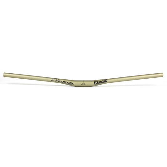 MANUBRIO MTB RENTHAL V3 FATBAR ALLUMINIO 31.8MM RISE 20MM ORO