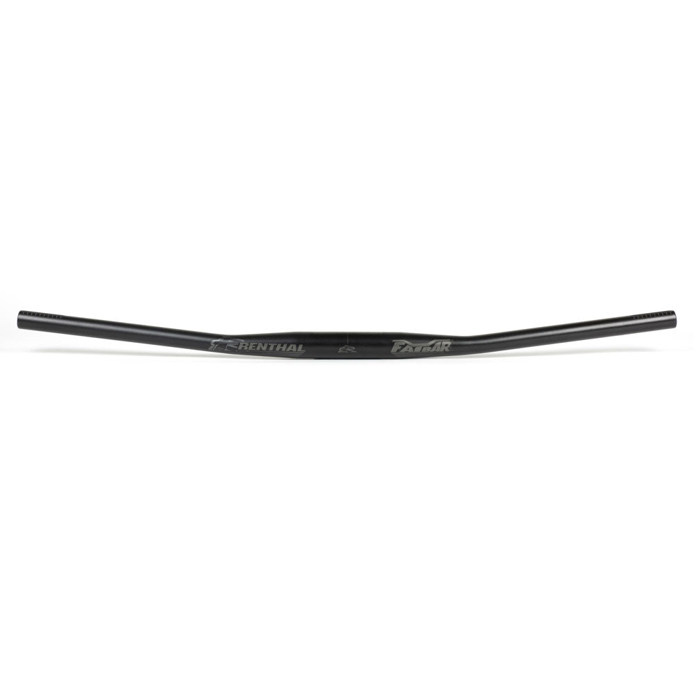 MANUBRIO MTB RENTHAL V3 FATBAR LITE ALLUMINIO 31.8MM ZERO RISE NERO
