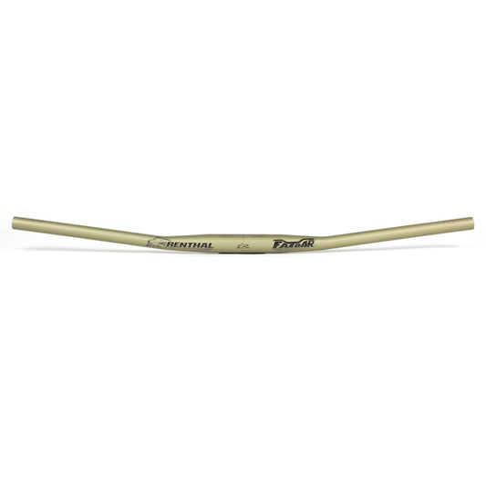 MANUBRIO RENTHAL V3 FATBAR LITE ALLUMINIO 31.8MM ZERO RISE ORO