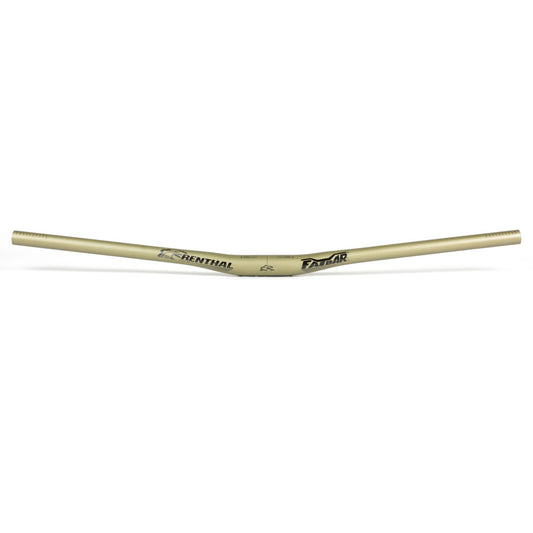 MANUBRIO RENTHAL V3 FATBAR LITE ALLUMINIO 31.8MM R: 10MM ORO