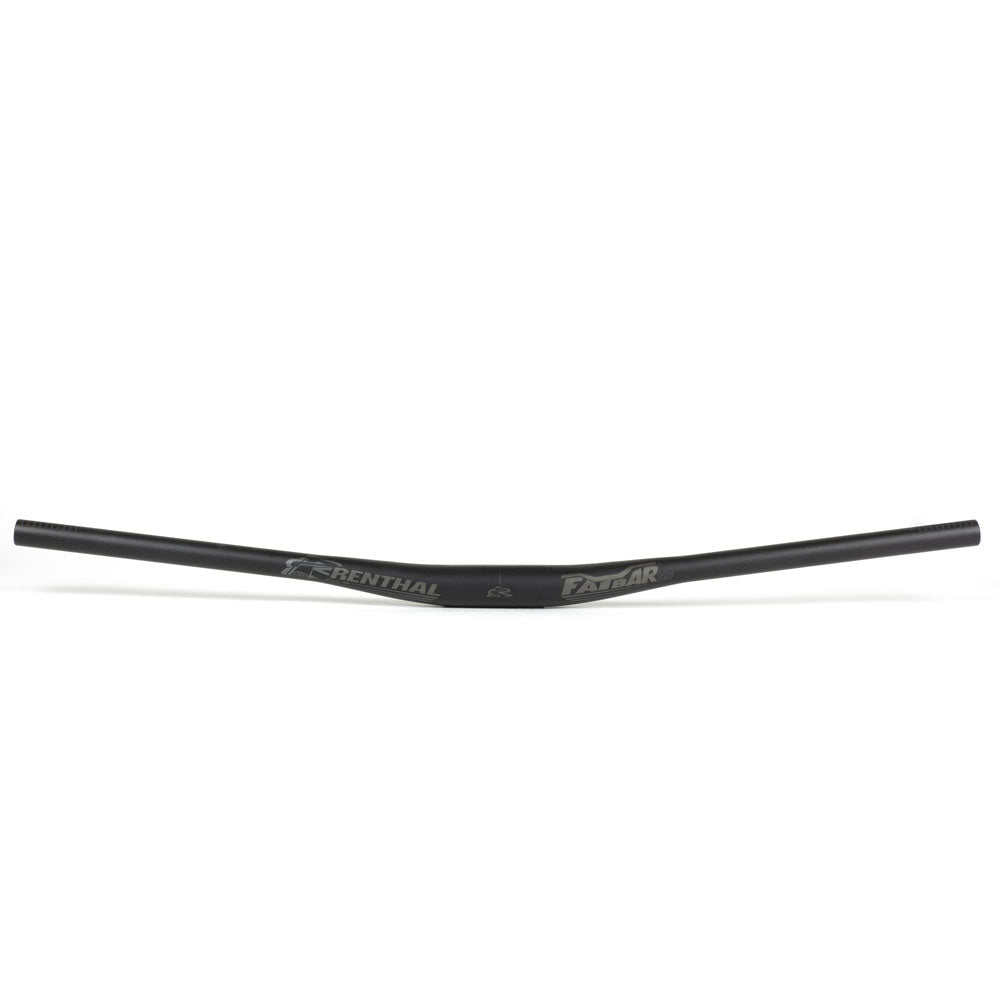 MANUBRIO MTB RENTHAL V3 FATBAR ALLUMINIO 35MM RISE 10MM NERO