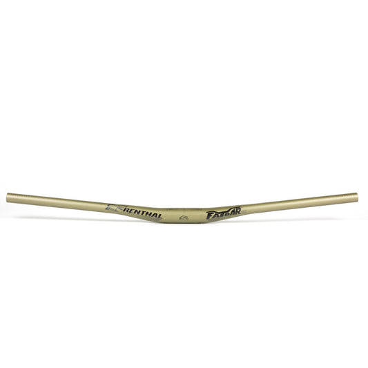 MANUBRIO MTB RENTHAL V3 FATBAR ALLUMINIO 35MM RISE 30MM ORO