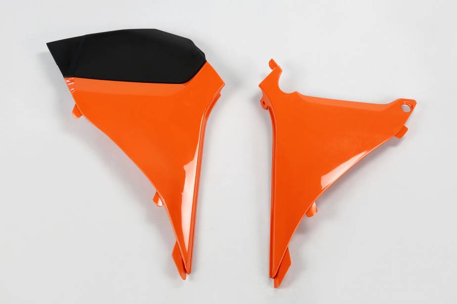 COPERCHIO SCATOLA FILTRO PER KTM SX 150 2011-2011 / ARANCIO 127