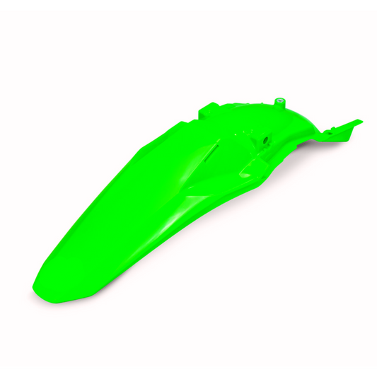 PARAFANGO POSTERIORE PER KAWASAKI KXF 450 2024-2025 / VERDE FLUO