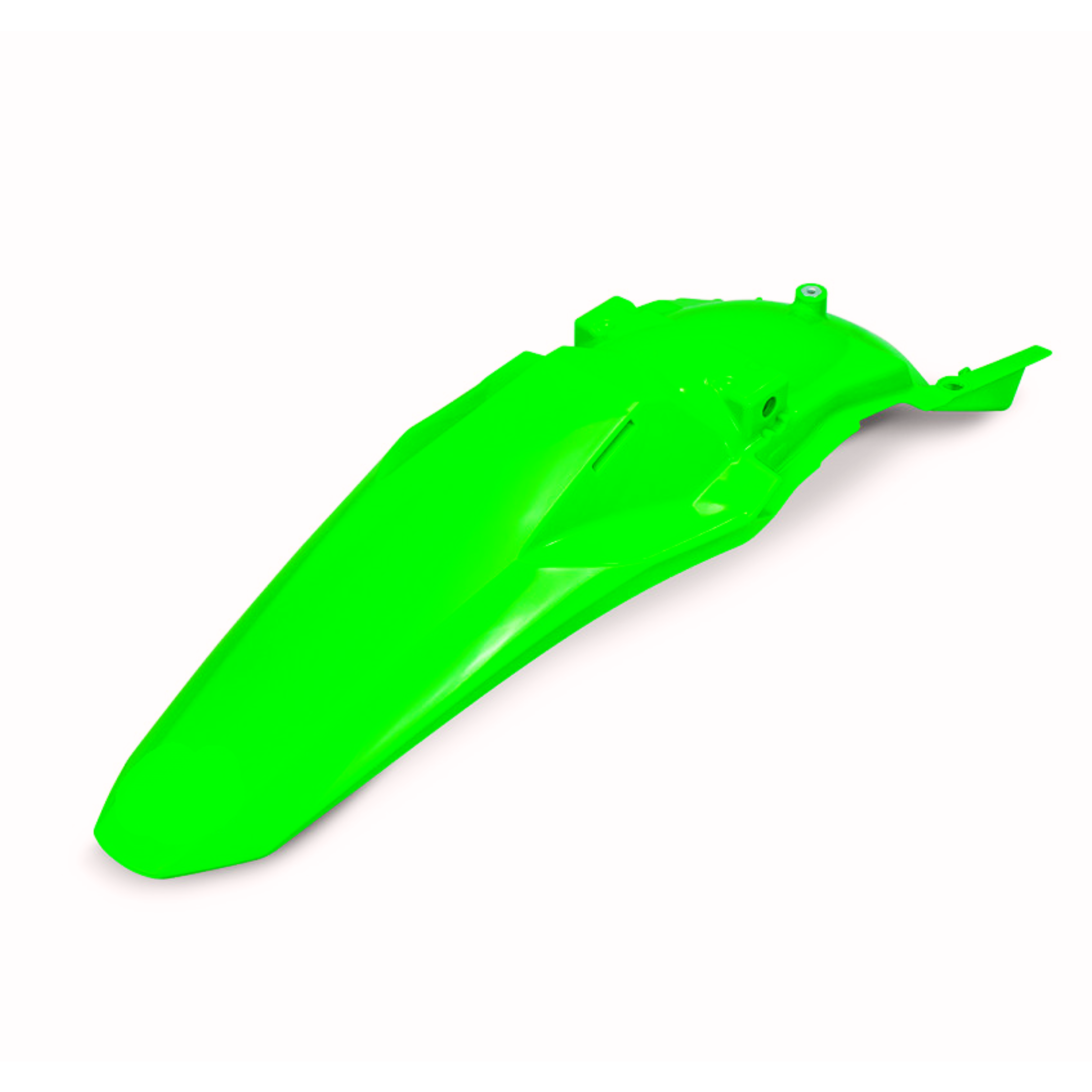 GARDE BOUE ARRIÈRE UFOPLAST POUR KAWASAKI KXF 250 2025-2025 / VERT FLUO