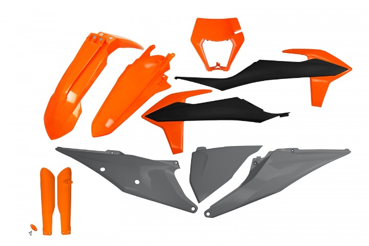 FULL-KIT-PLASTICHE-COMPATIBILE-CON-KTM-EXC-F-500-2020-2023-con-portafaro-OEM 21-999X
