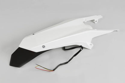 PARAFANGO POSTERIORE COMPATIBILE CON HUSQVARNA TX 250 2014-2016 / enduro LED bianco