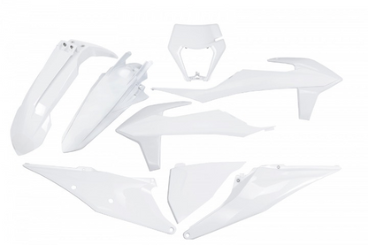 KIT-PLASTICHE-COMPATIBILE-CON-KTM-EXC-F-250-2020-2023-con-portafaro-SIX DAYS 21-22 EDITION-999W