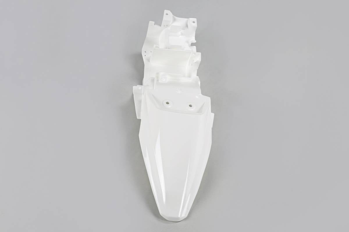 PARAFANGO POSTERIORE COMPATIBILE CON KAWASAKI KLX 110 2010-2026 bianco