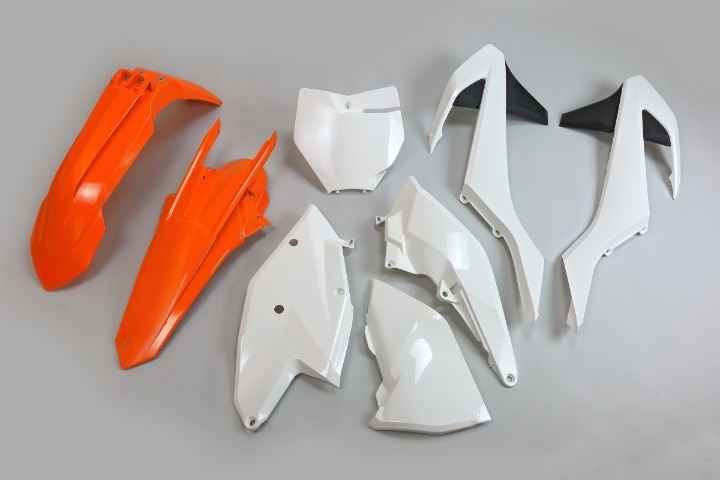 KIT-PLASTICHE-COMPATIBILE-CON-KTM-SX-125-2016-2018-OEM 17-999K