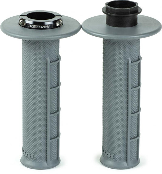 MANOPOLE LOCK-ON RENTHAL MANOPOLA MX ORIGINAL MESCOLA MEDIUM HALF WAFFLE