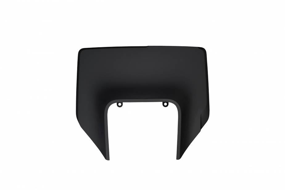 MASCHERINA-PORTAFARO-COMPATIBILE-CON-HUSQVARNA-FE-250-2020-2023-plastica-di-ric.-portafaro-OEM-NERO-001