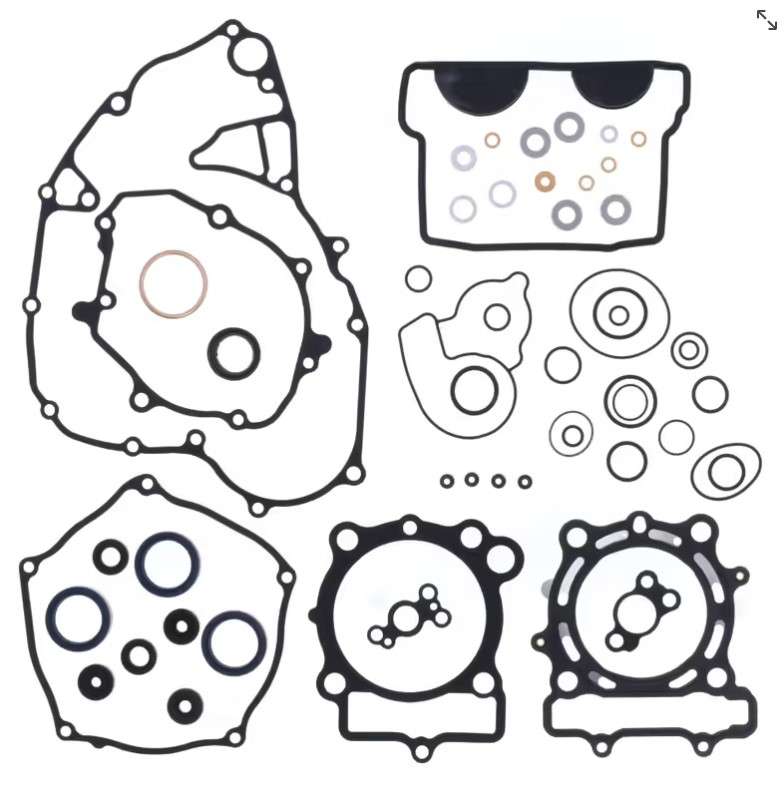 Kit guarnizioni motore Kawasaki KX F 250 21-25