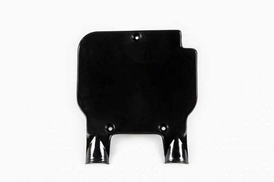TABELLA PORTANUMERO ANTERIORE COMPATIBILE CON KAWASAKI KX 125 1989-1995 nero