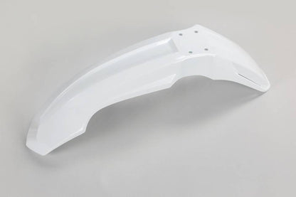 PARAFANGO ANTERIORE COMPATIBILE CON SUZUKI RM 85 2000-2026 / restyling bianco