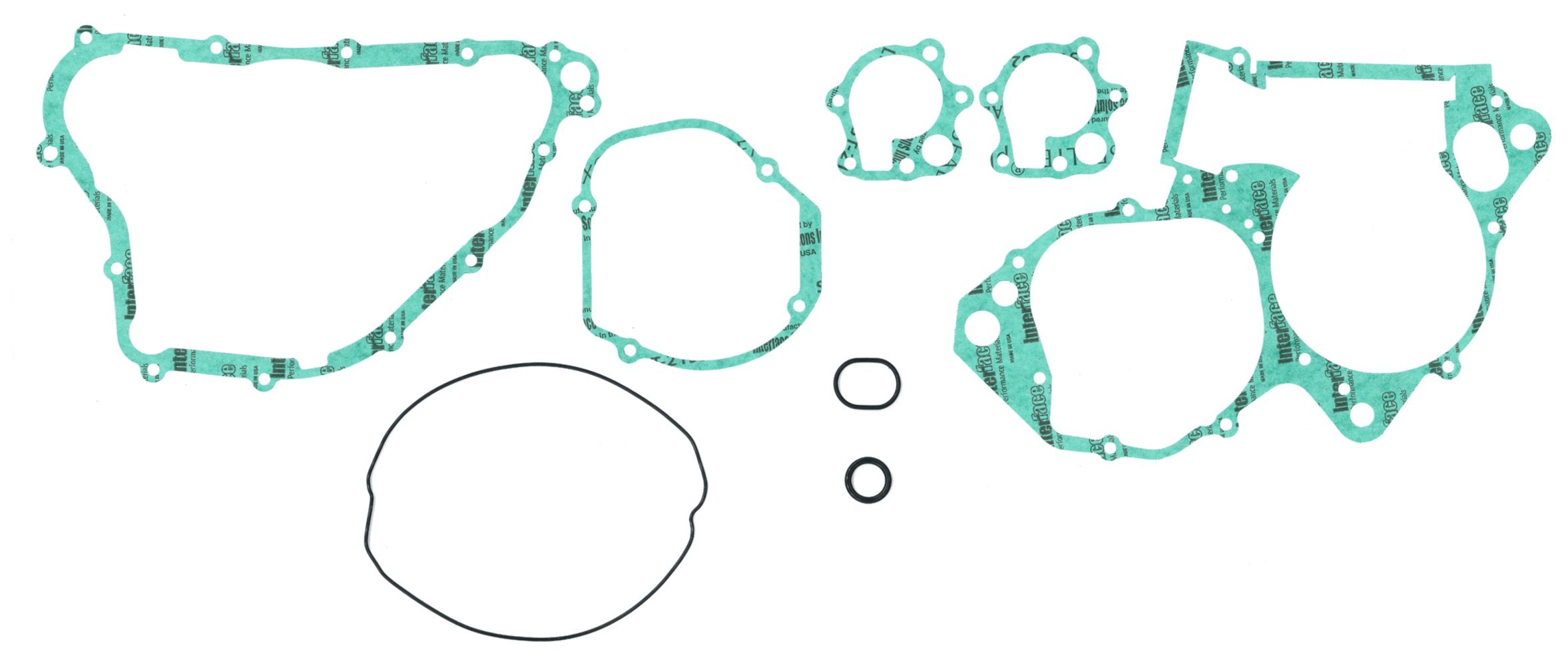 Guarnizioni Nrteam Honda CR 250 02-04 bottom