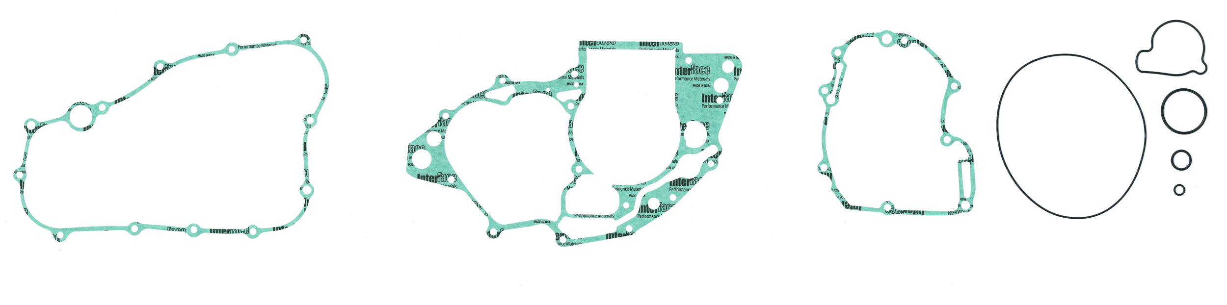 Guarnizioni Nrteam Honda CRF 250 R 04-07 bottom