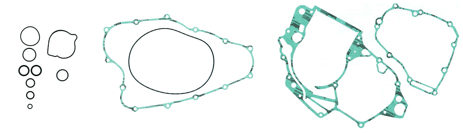 Guarnizioni Nrteam Honda CRF 450 R 09-16 bottom