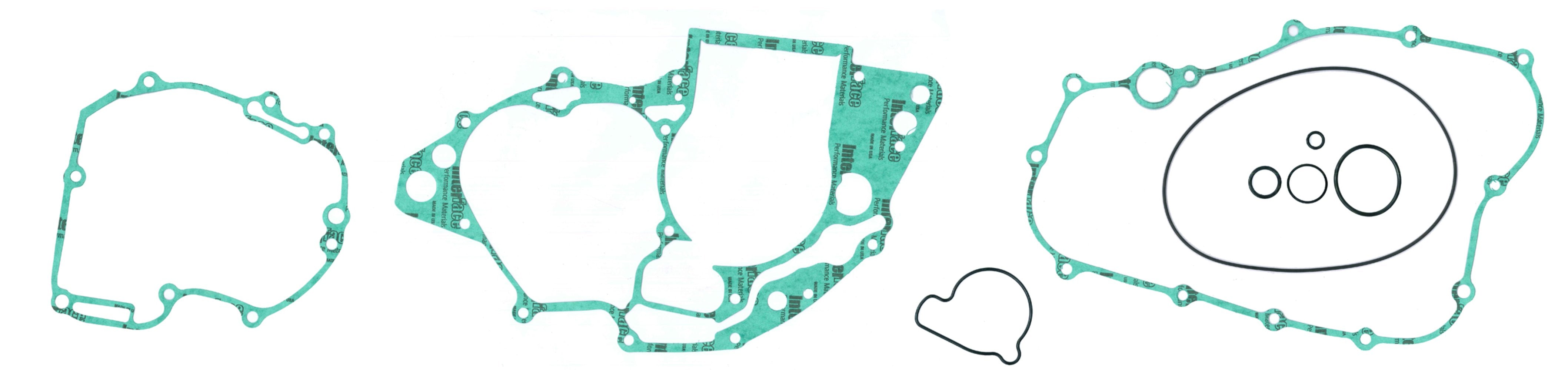 Guarnizioni Honda CRF 250 R 08-09 bottom