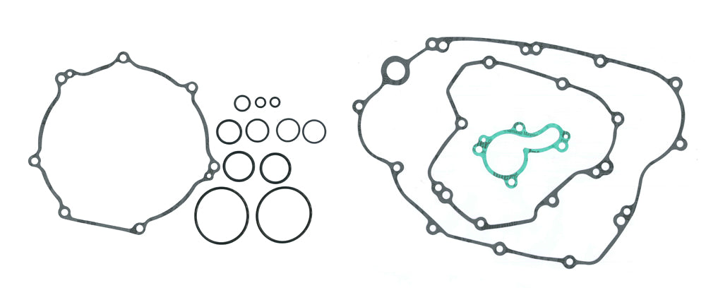 Guarnizioni Kawasaki KXF 450 09-15 bottom