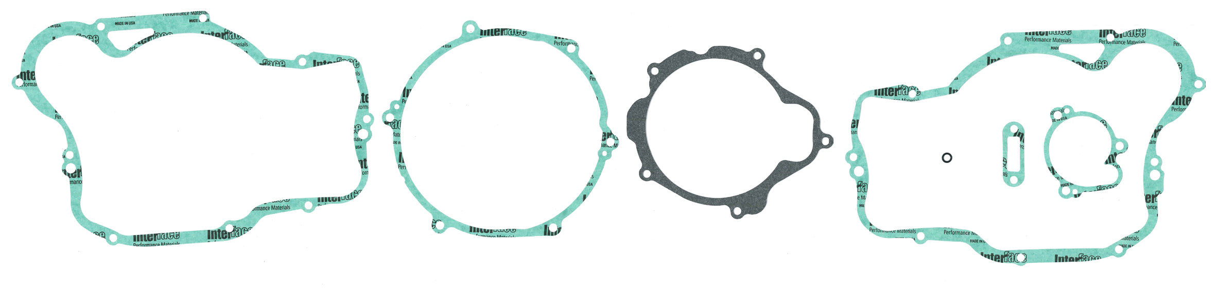 Guarnizioni Nrteam Kawasaki KX 250 97-03 bottom