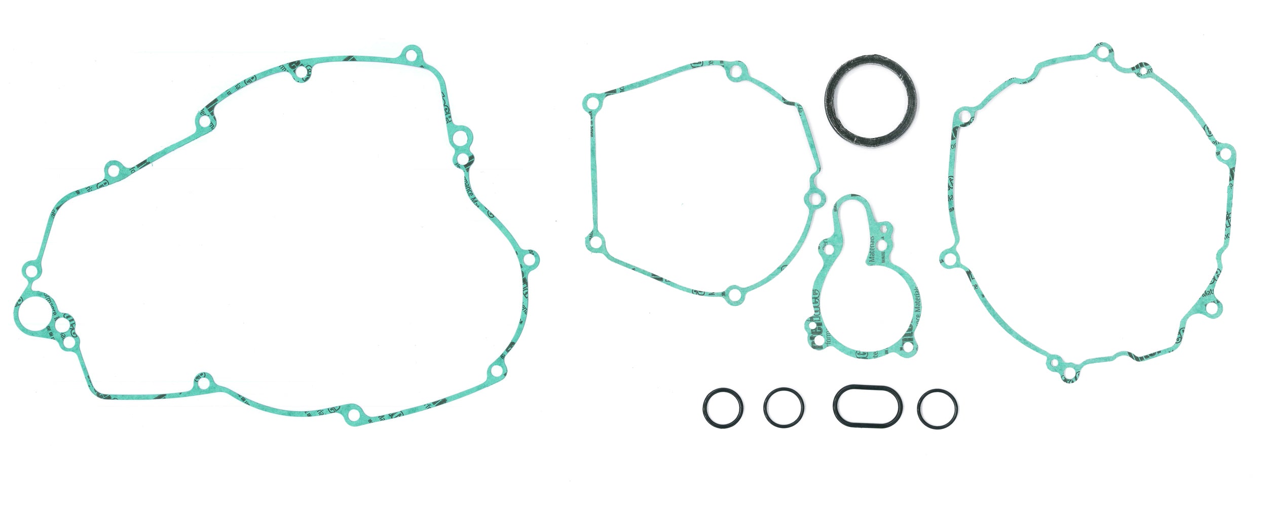 Guarnizioni Kawasaki KX 250 05-08 bottom