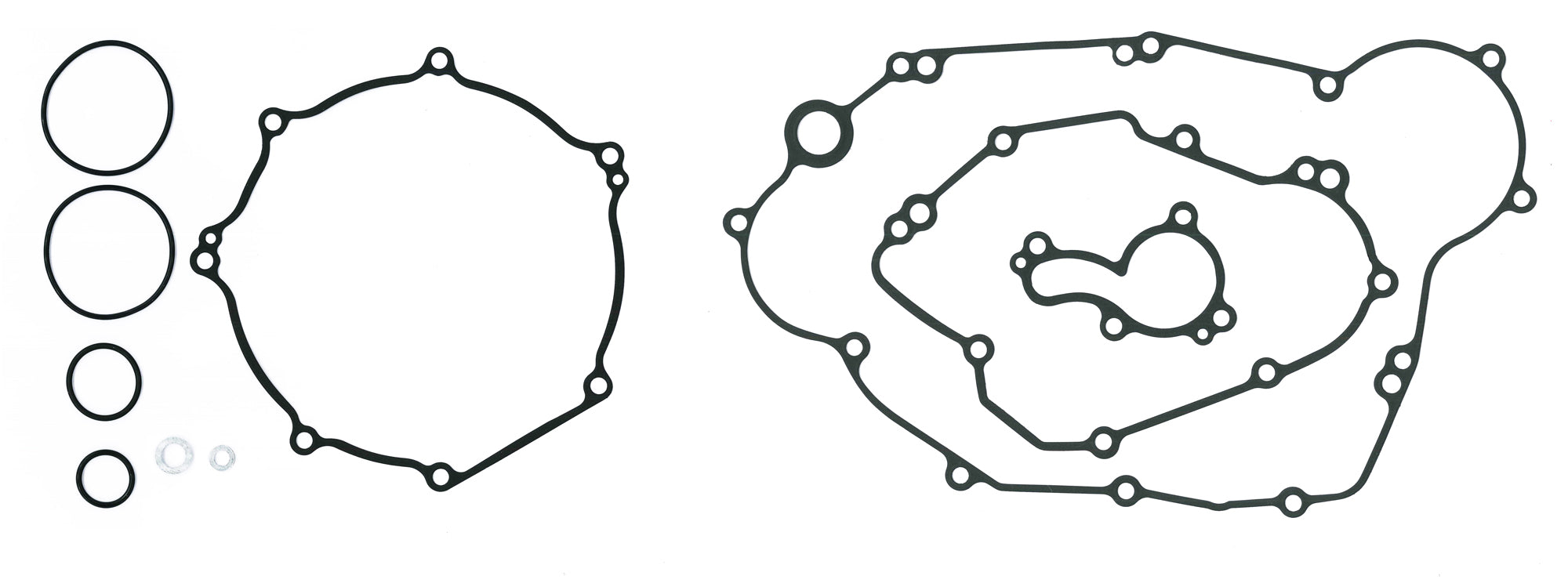Guarnizioni Nrteam Kawasaki KXF 450 06-08 bottom