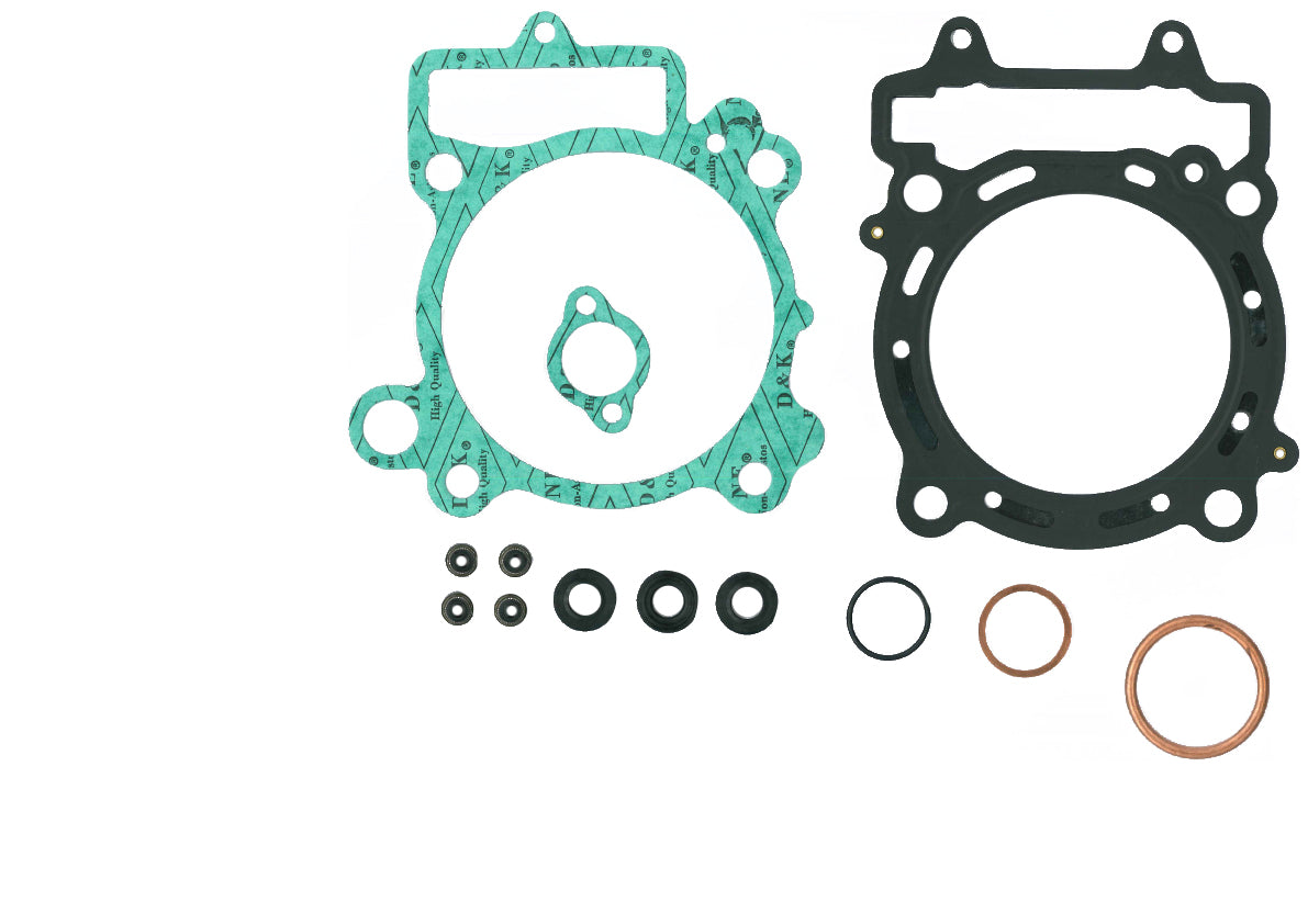 Guarnizioni Nrteam Kawasaki KXF 450 06-08 top