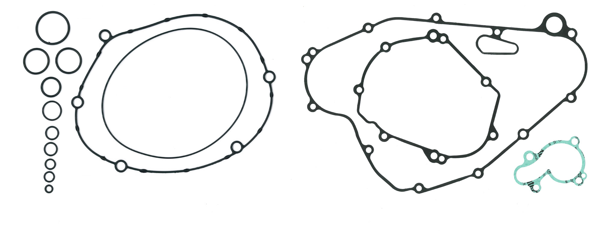 Guarnizioni Nrteam Kawasaki KXF 450 16-18 bottom