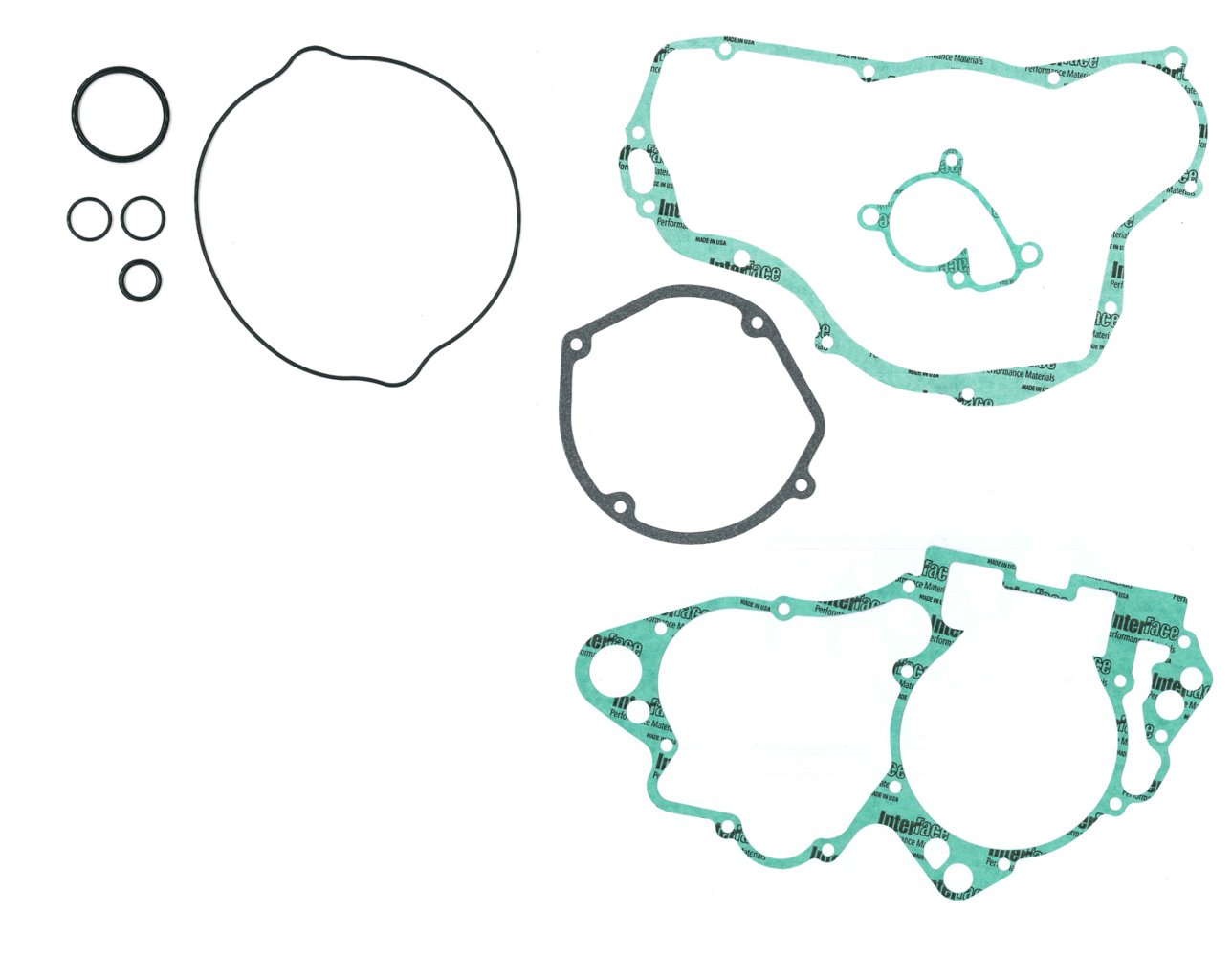 Guarnizioni Suzuki RM 250 01 bottom