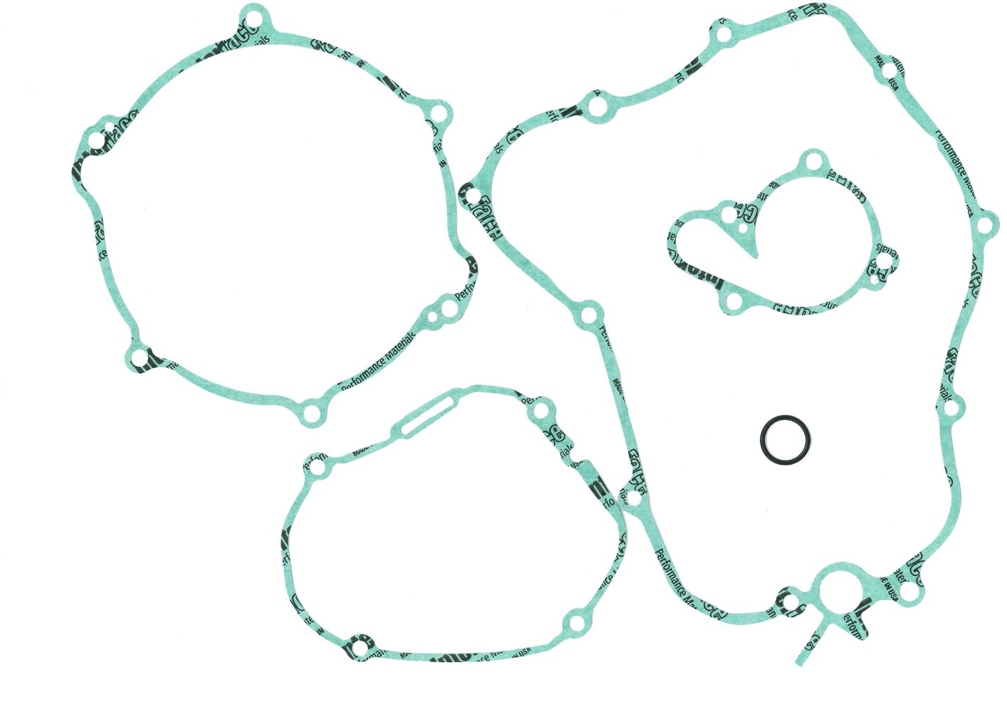 Guarnizioni Yamaha YZ 125 05-21 bottom