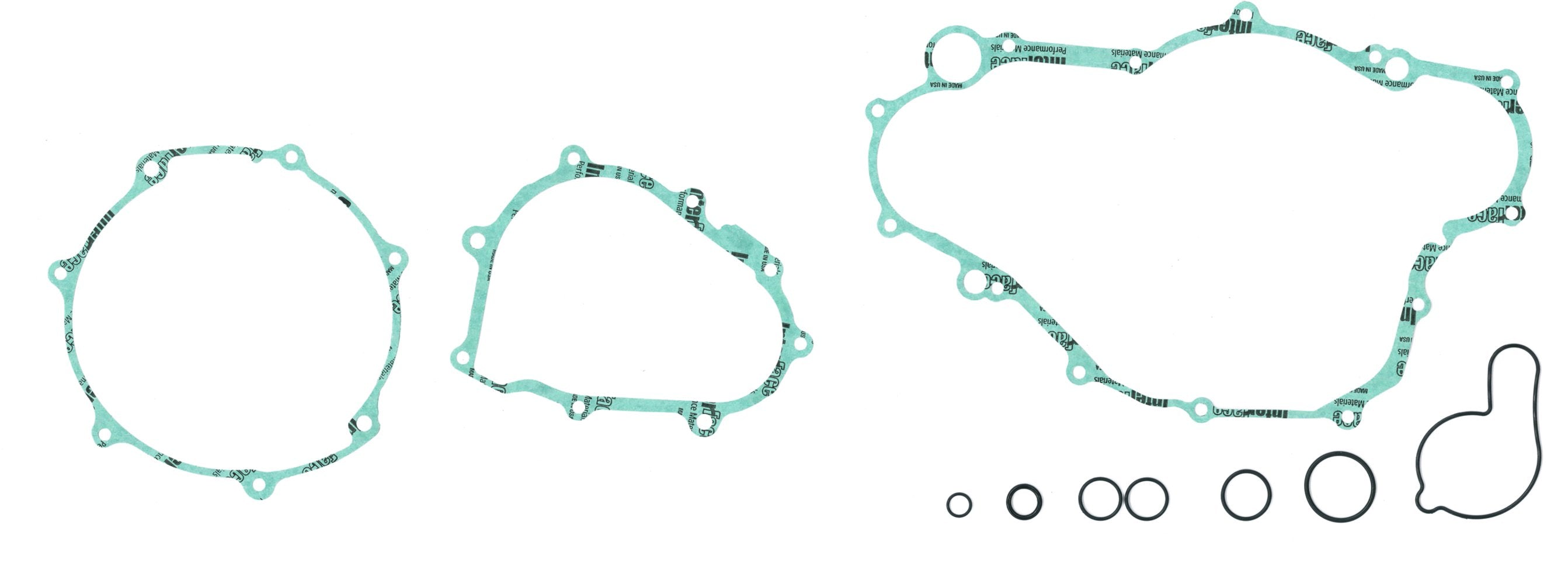 Guarnizioni Yamaha WR 450 F 03-06 bottom