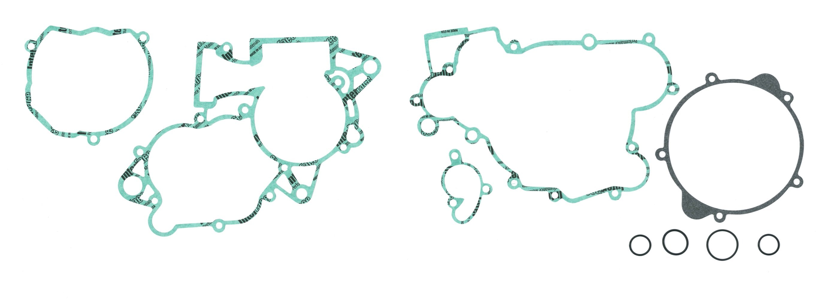 Guarnizioni Ktm SX 85 04-12 bottom