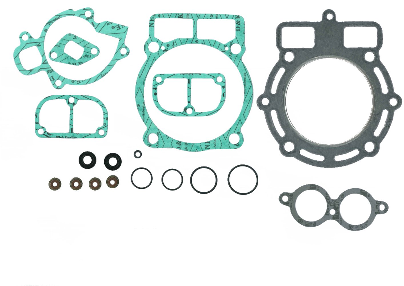 Guarnizioni Nrteam Ktm EXC-F 450 03-07 top