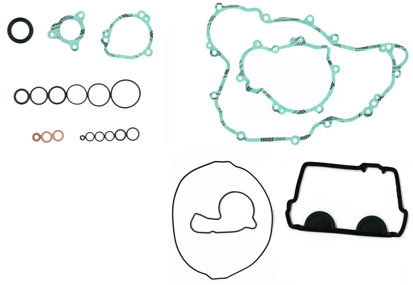 Guarnizioni Nrteam Ktm SX-F 350 11-12 bottom