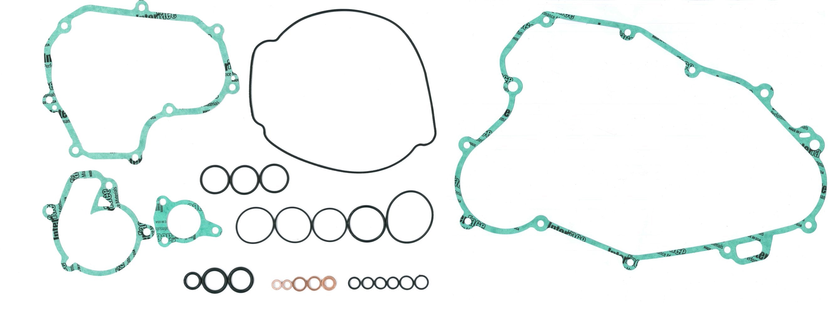 Guarnizioni Ktm EXC-F 450 08-11 bottom