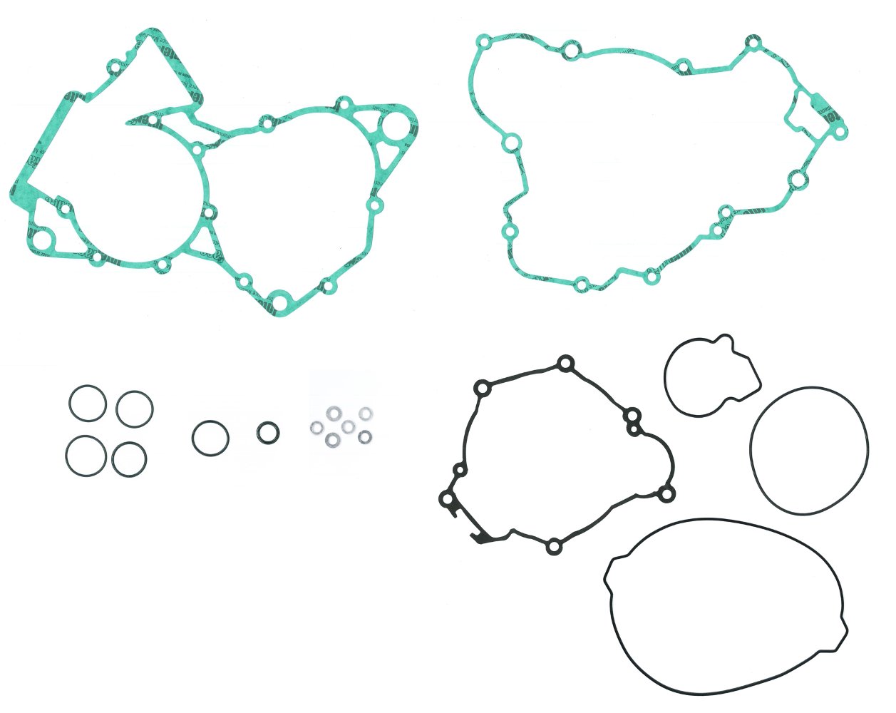 Guarnizioni Nrteam Ktm SX 125 16-17 bottom