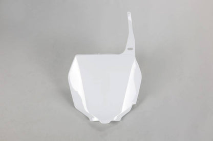 TABELLA PORTANUMERO ANTERIORE COMPATIBILE CON SUZUKI RMZ 250 2007-2026 bianco