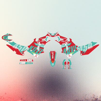 KIT GRAFICHE KOVE 450 RALLY 2023/2026