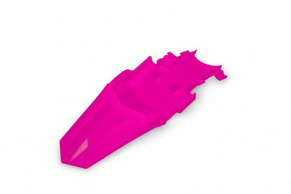 PARAFANGO POSTERIORE COMPATIBILE CON HONDA CRF 110F 2019-2026 fuxia