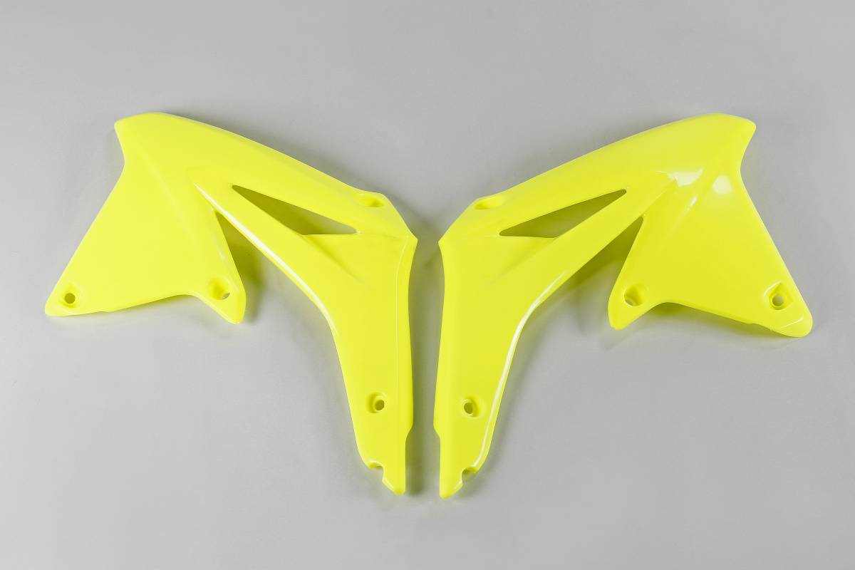 Convogliatori-Radiatore-per-Suzuki-RMZ-450-2008-2017-giallo-fluo